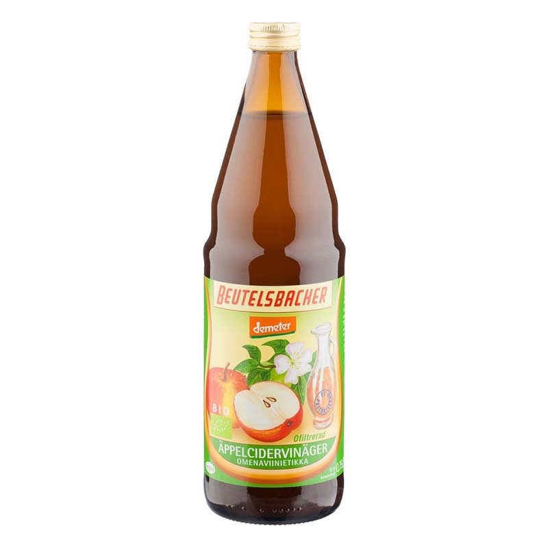 Beutelsbacher Demeter Omenaviinietikka 5% 0,75l