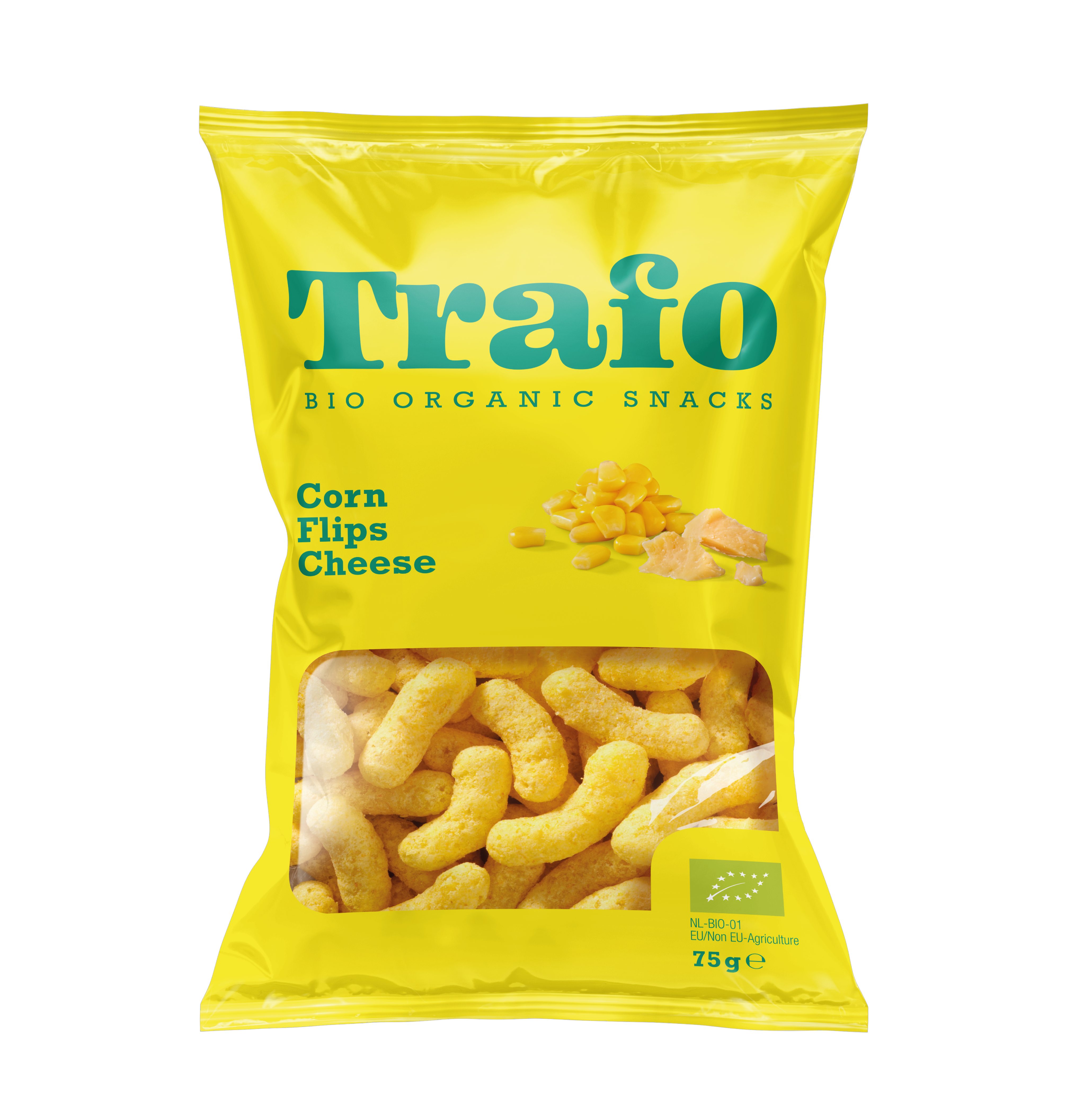 Trafo Luomu Maissi-juustonaksu 75g