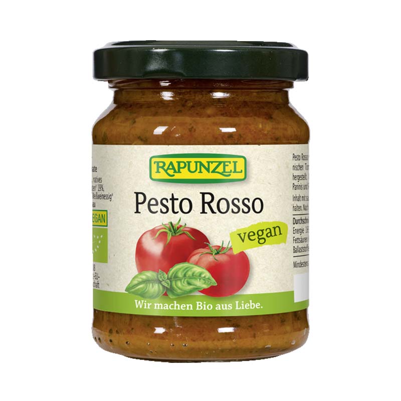 Rapunzel Luomu Pesto Rosso 120g OUTLET