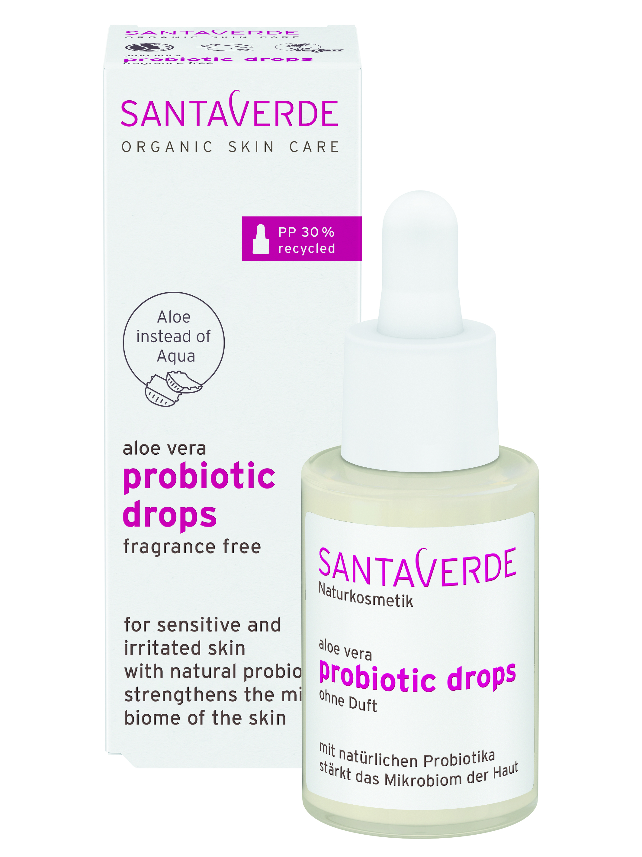 Santaverde Probiotic drops probioottitipat hajusteeton 30ml