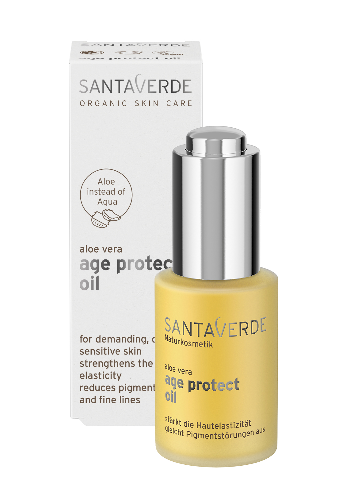 Santaverde Age protect oil uudistava kasvoöljy 30ml