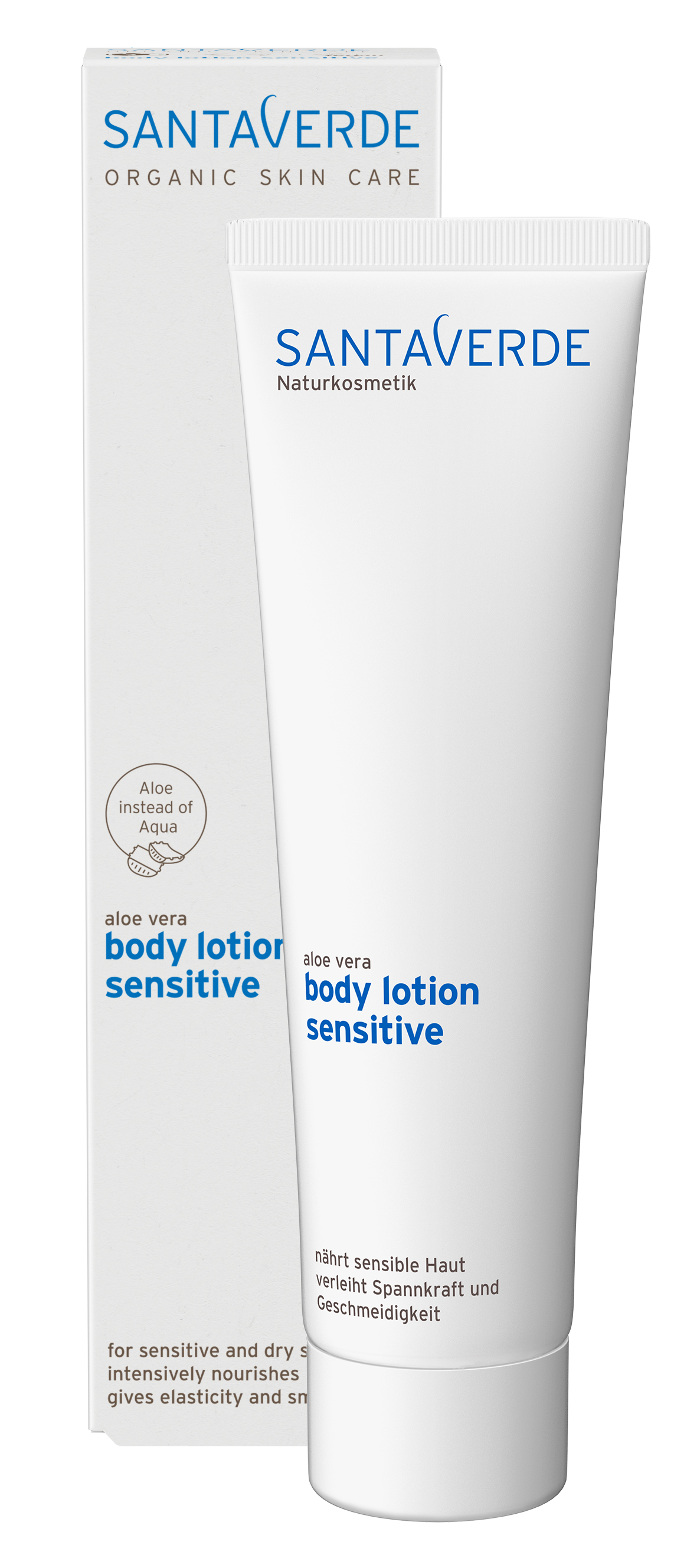 Santaverde Body lotion sensitive vartalovoide herkälle iholle 150ml