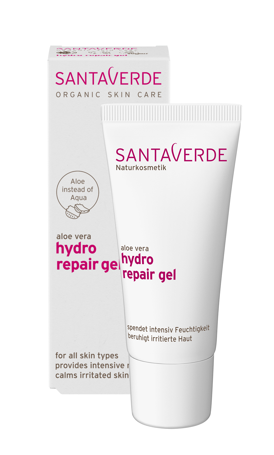 Santaverde Hydro repair gel kosteuttava hoitogeeli 30ml