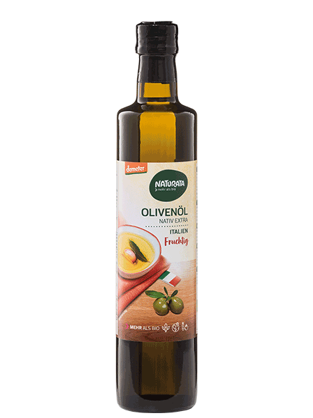 Naturata Demeter Extraneitsyt oliiviöljy Italia 500ml