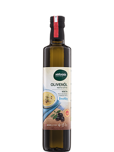 Naturata Luomu Extraneitsyt oliiviöljy Kreeta 500ml 