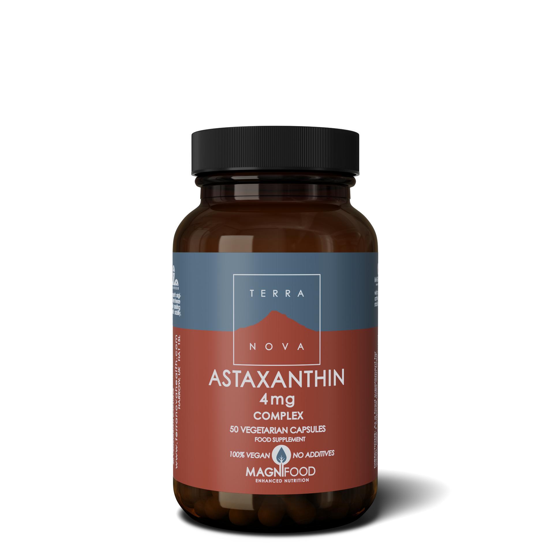 Terranova Astaxanthin 4 mg Complex 50 kaps OUTLET Terranova Astaxanthin 4 mg Complex 50 kaps OUTLET