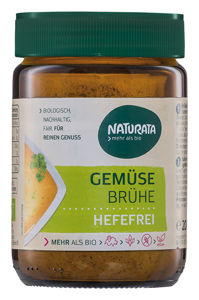Naturata Luomu Hiivaton kasvisliemijauhe 200g OUTLET