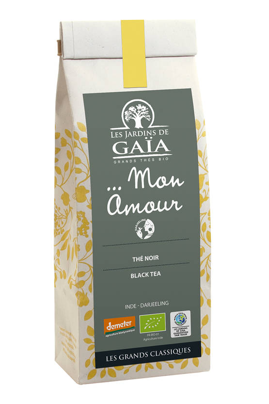 Les Jardins de Gaïa Demeter musta irtotee Mon amour 100g OUTLET Les Jardins de Gaïa Demeter musta irtotee Mon amour 100g OUTLET