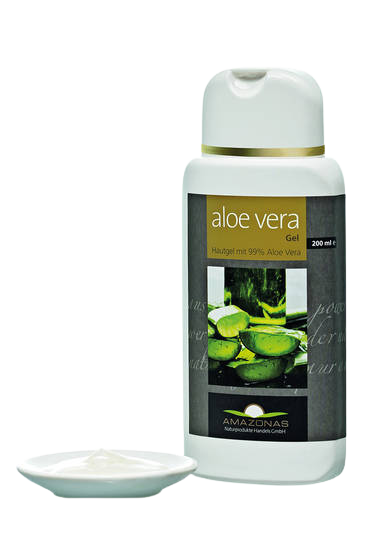 Amazonas Aloe vera geeli 200ml OUTLET