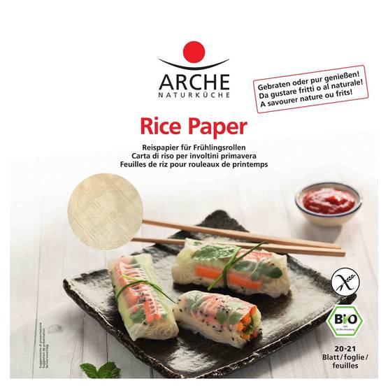 Arche Luomu Riisipaperi 150g OUTLET