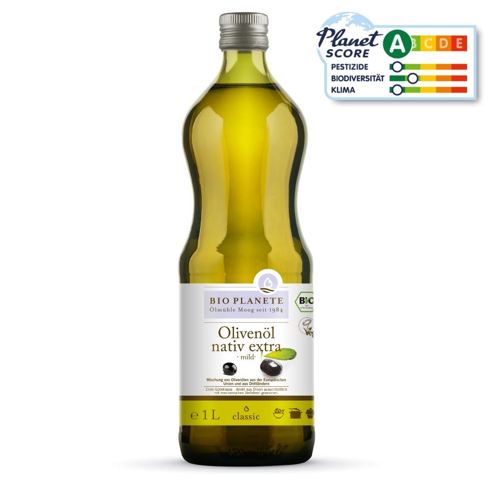 Bio Planete Luomu mieto extraneitsyt oliiviöljy 1l