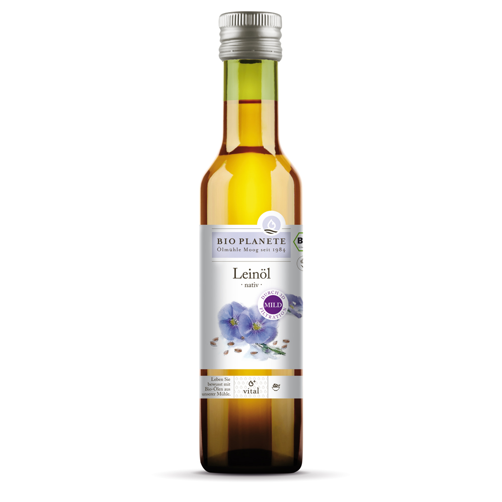 Bio Planéte Luomu Pellavansiemenöljy 250ml OUTLET