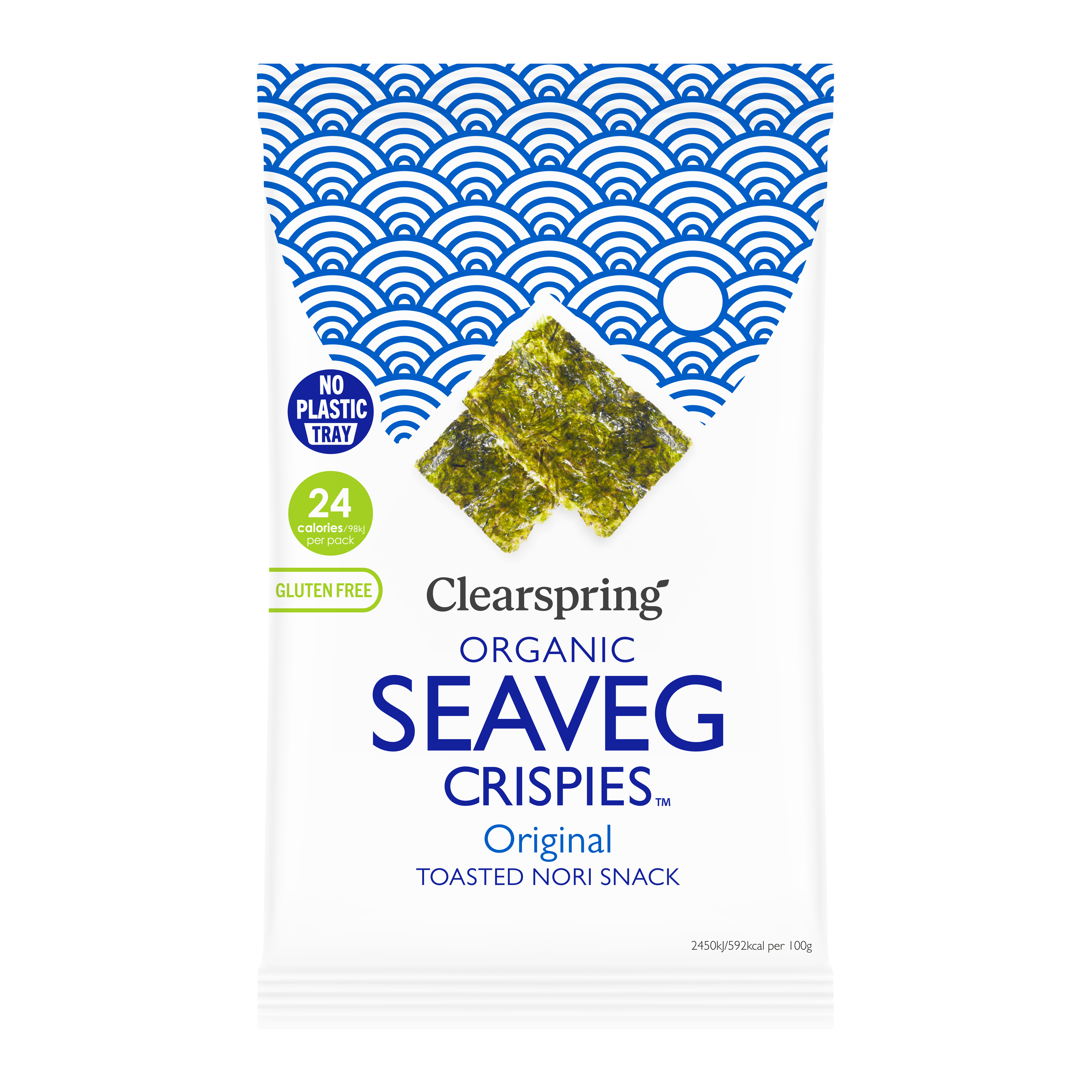 Clearspring Luomu merileväsnack 4g Clearspring Luomu merileväsnack 4g