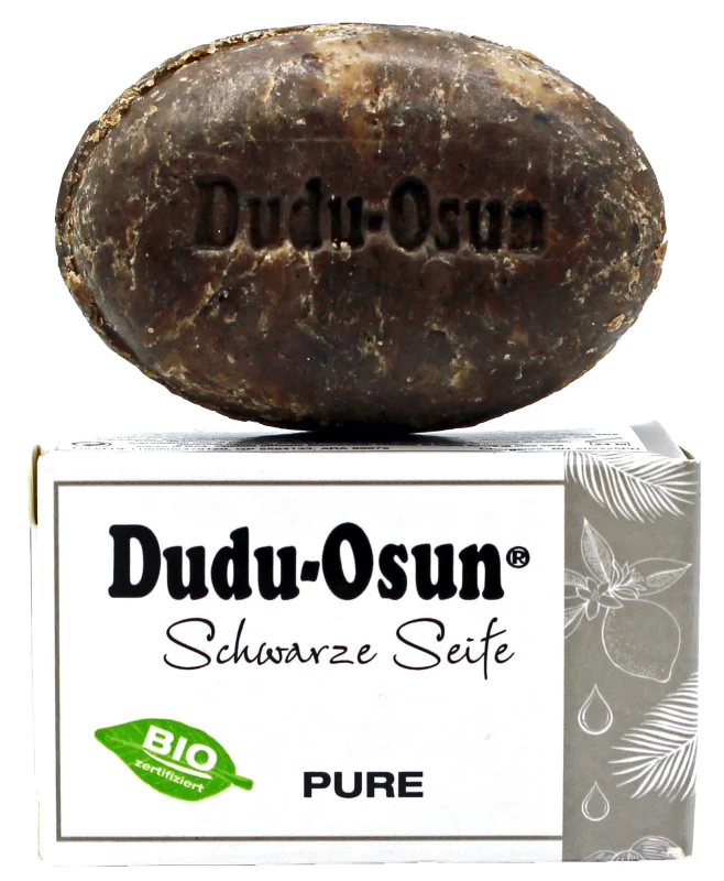 Dudu-Osun Musta saippua pure 25g OUTLET