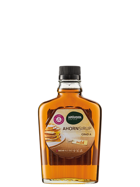 Naturata Luomu Vaahterasiirappi Grade A 250ml Naturata Luomu Vaahterasiirappi Grade A 250ml