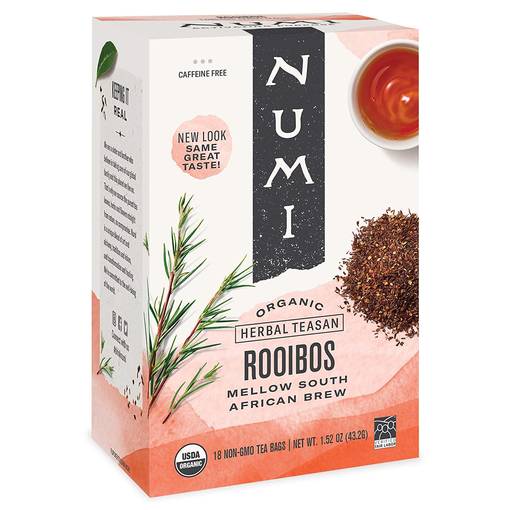Numi Luomu Rooibos pussitee 18pss
