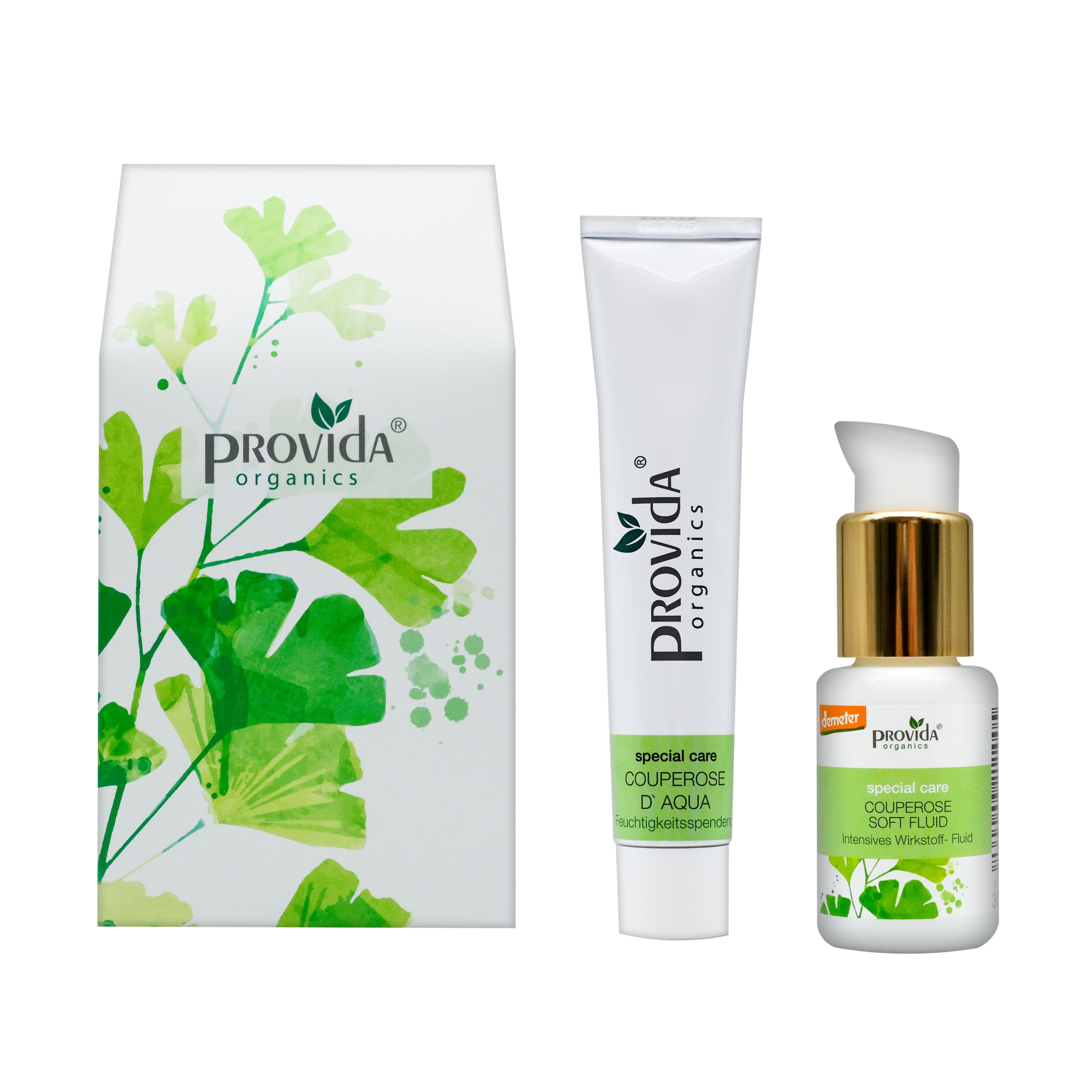 Provida Organics Couperosa ihonhoitosetti OUTLET