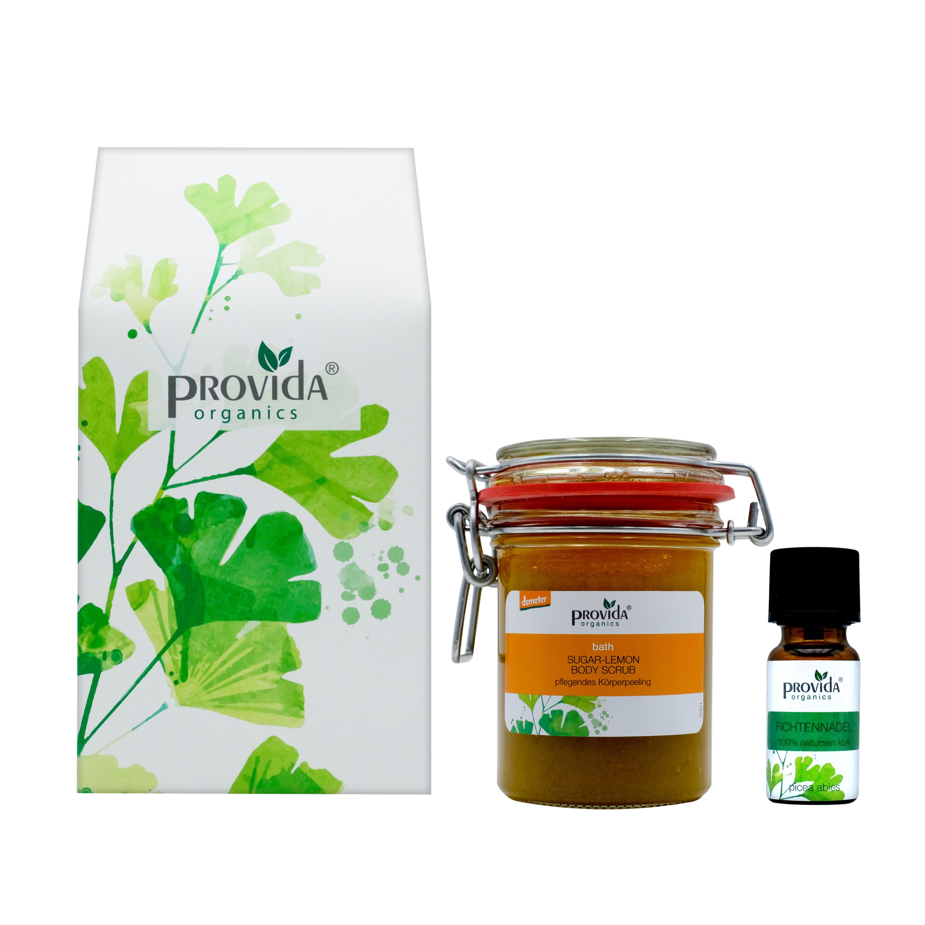 Provida Organics Eteerinen ihonhoitosetti OUTLET