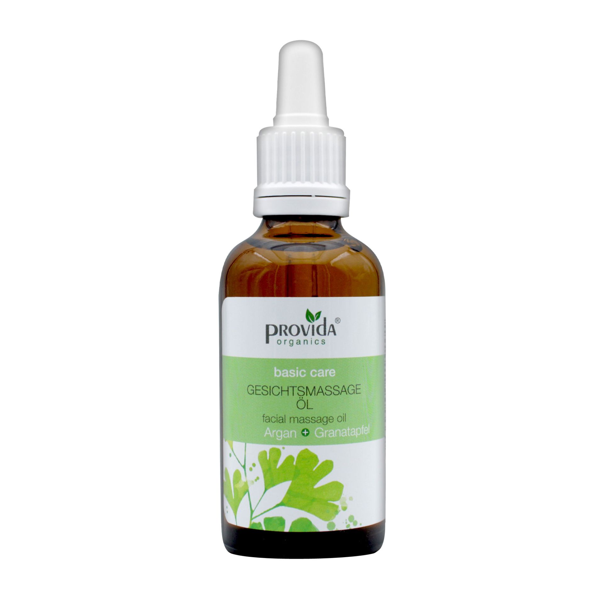 Provida Organics Kasvohierontaöljy 50ml Provida Organics Kasvohierontaöljy 50ml