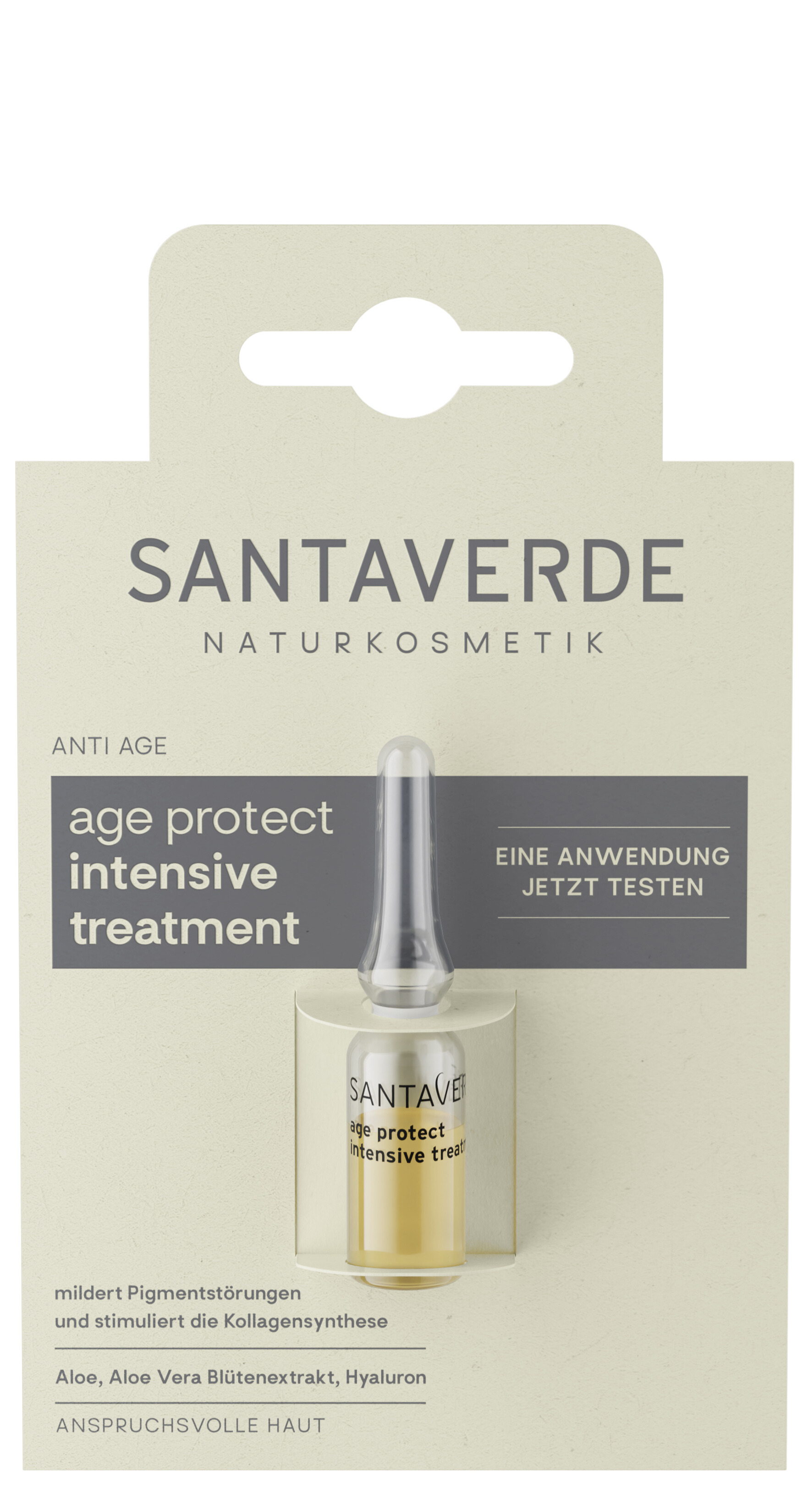 Santaverde Age protect intensive treatment ampulli 1ml