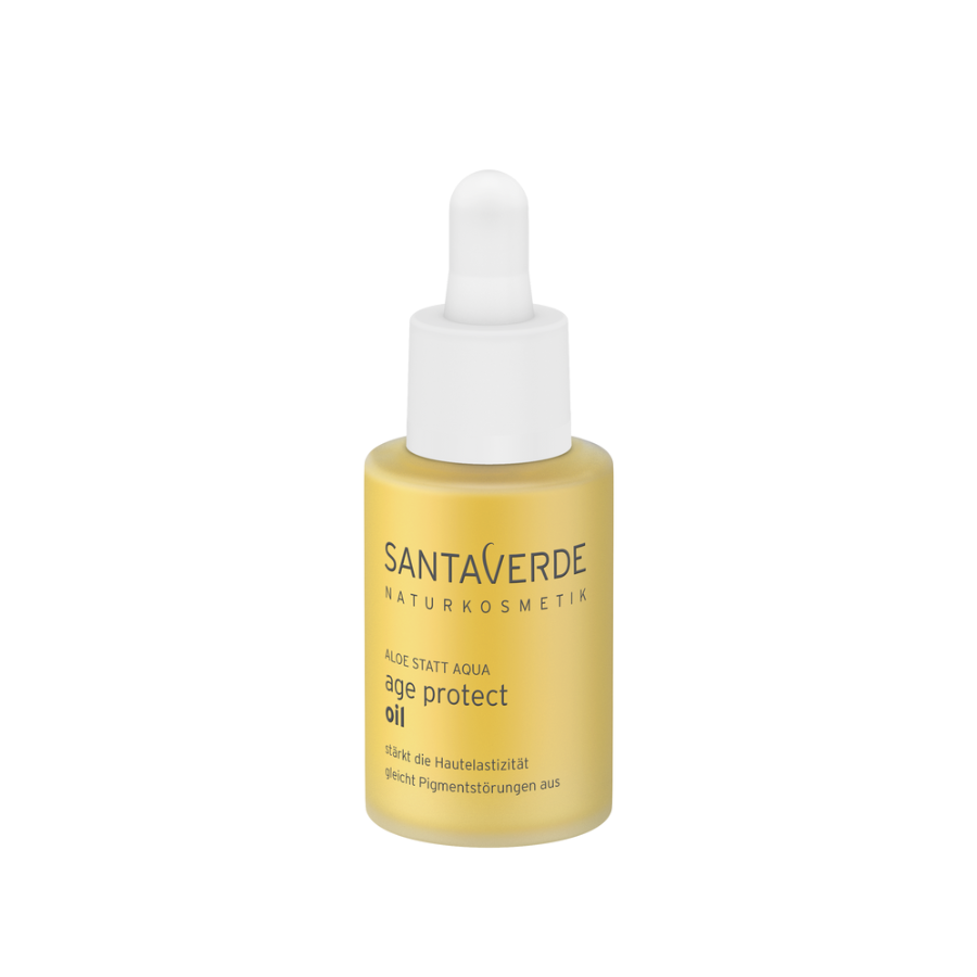 Santaverde Age protect oil uudistava kasvoöljy 30ml OUTLET