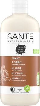 Sante Family Suihkugeeli kookos & vanilja 500ml Sante Family Suihkugeeli kookos & vanilja 500ml