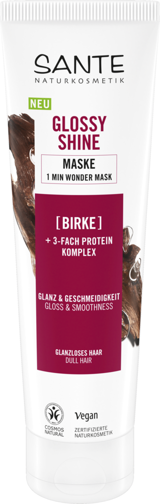 Sante Glossy Shine Hiusnaamio 150ml
