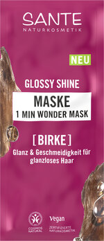 Sante Glossy Shine Hiusnaamio 20ml