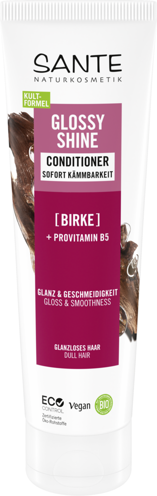 Sante Glossy Shine Hoitoaine 150ml Sante Glossy Shine Hoitoaine 150ml