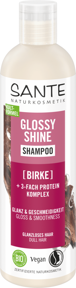 Sante Glossy Shine Shampoo 250ml