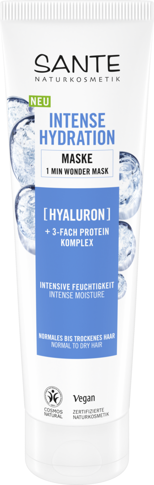 Sante Intense Hydration Hiusnaamio 150ml