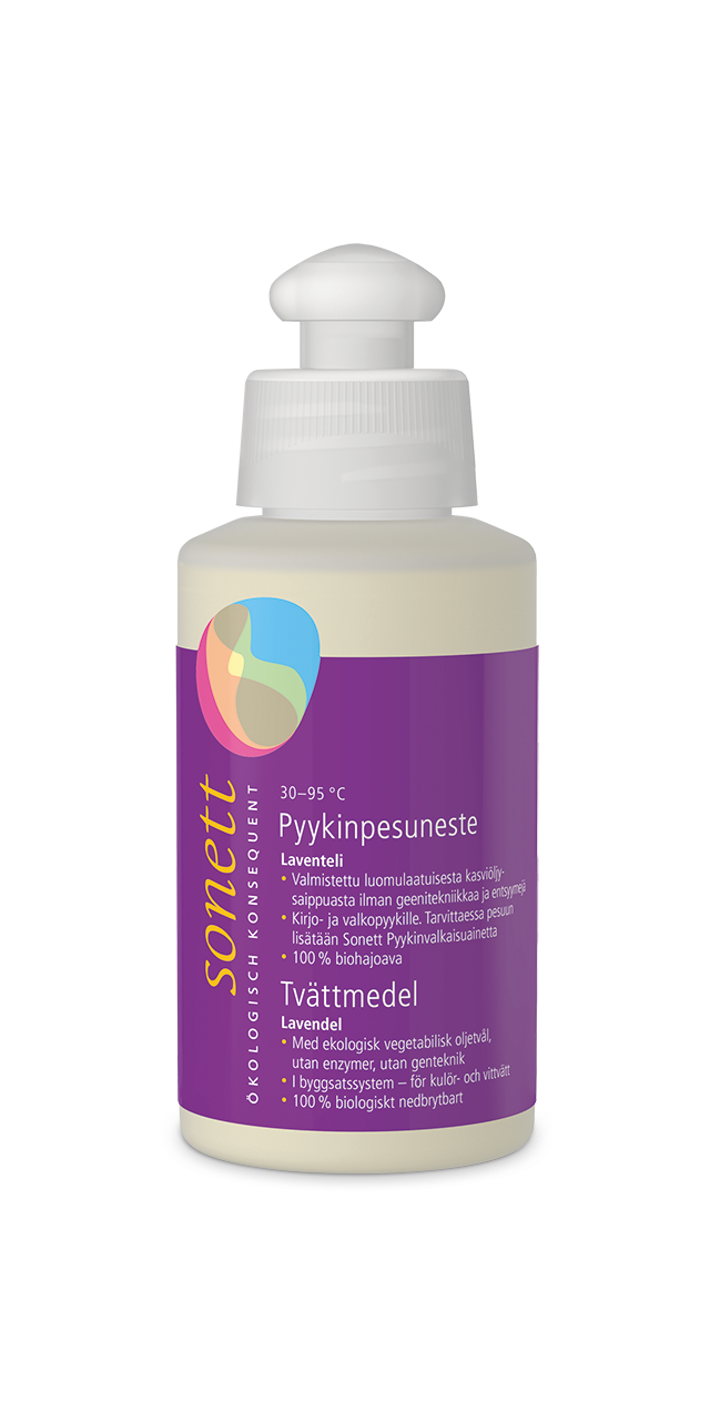 Sonett Pyykinpesuneste Laventeli 120ml