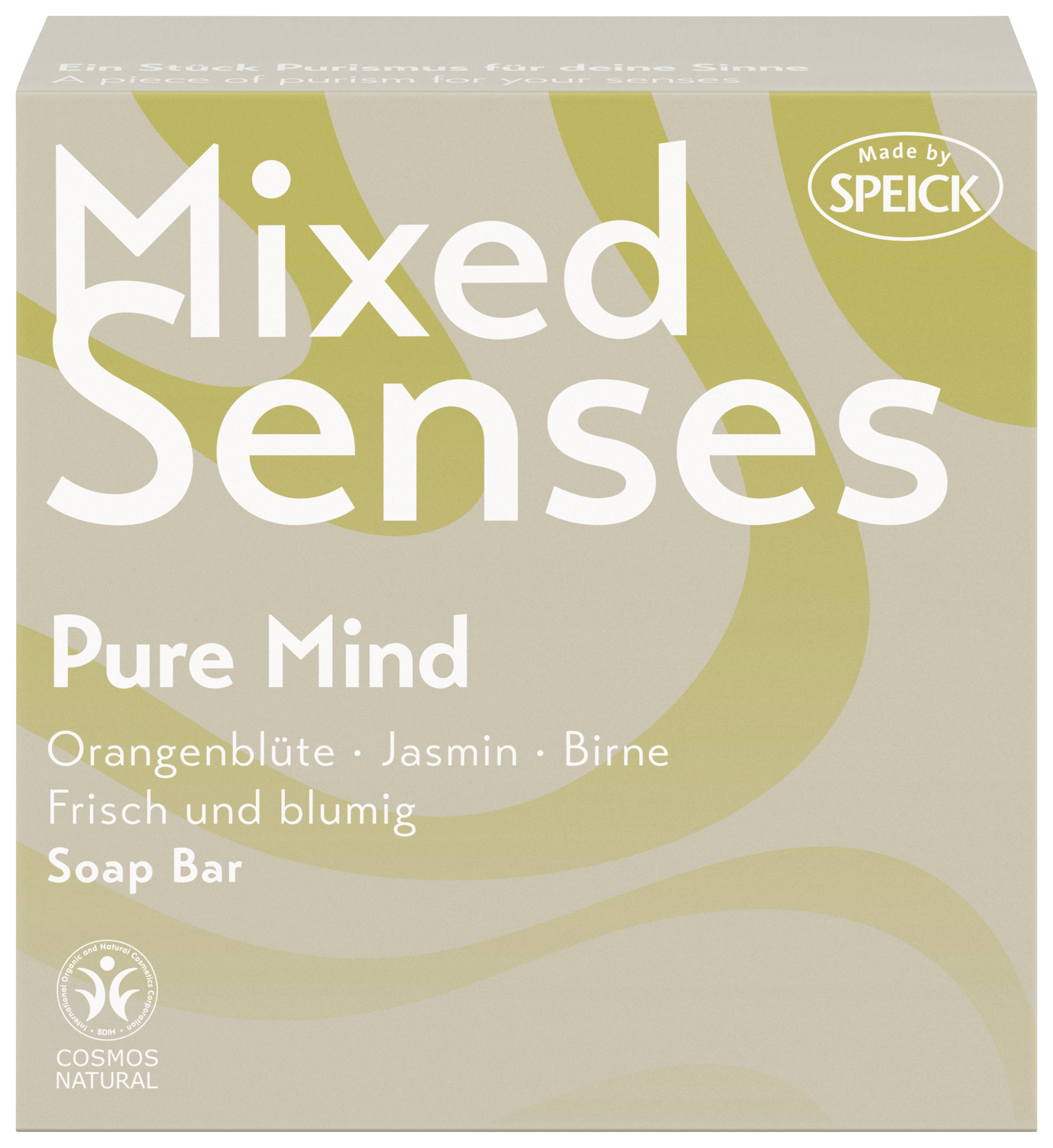 Speick Mixed Senses Pure Mind saippua 100g