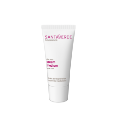 Santaverde Cream medium kosteusvoide hajusteeton 30ml