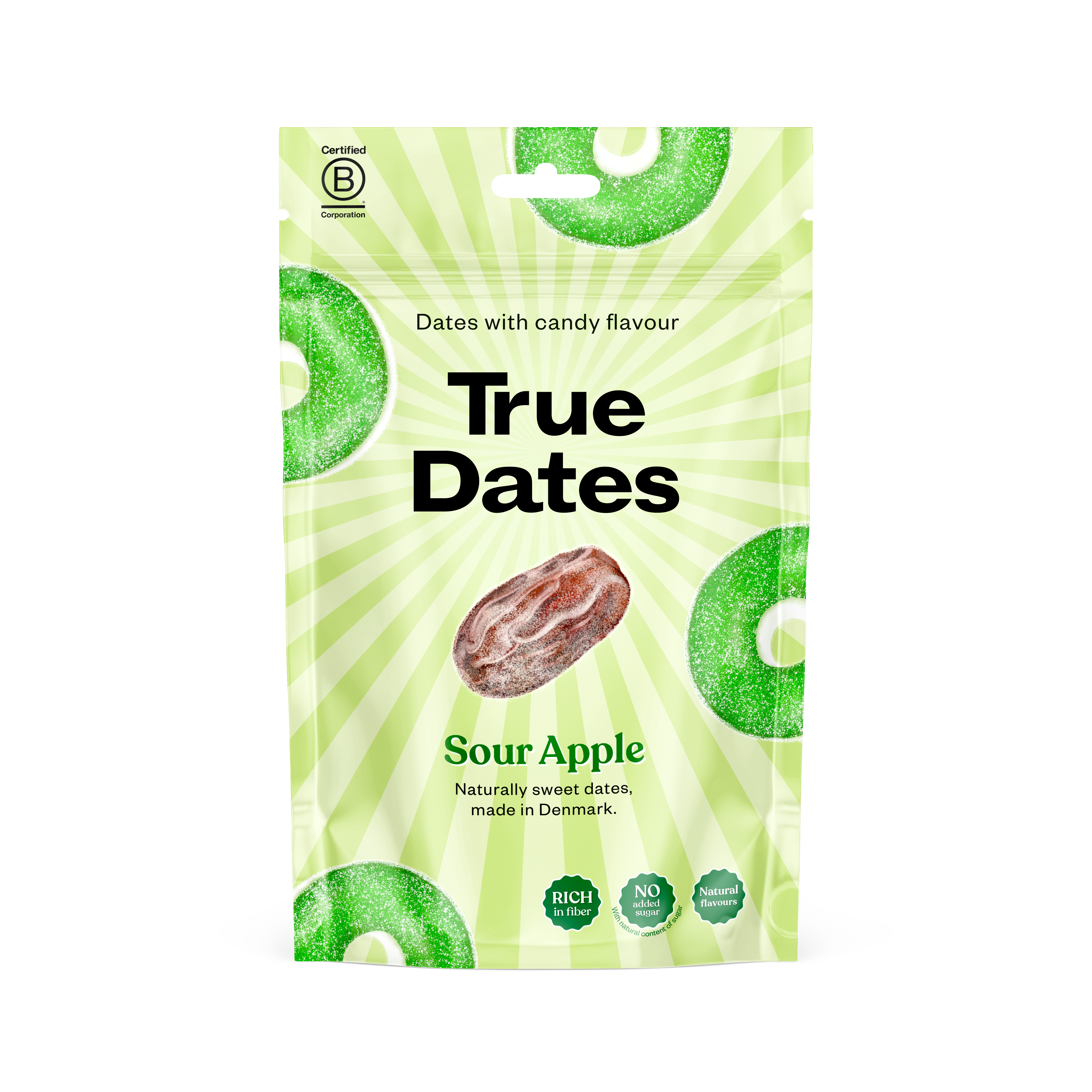 True Dates Kirpeä omena 100g