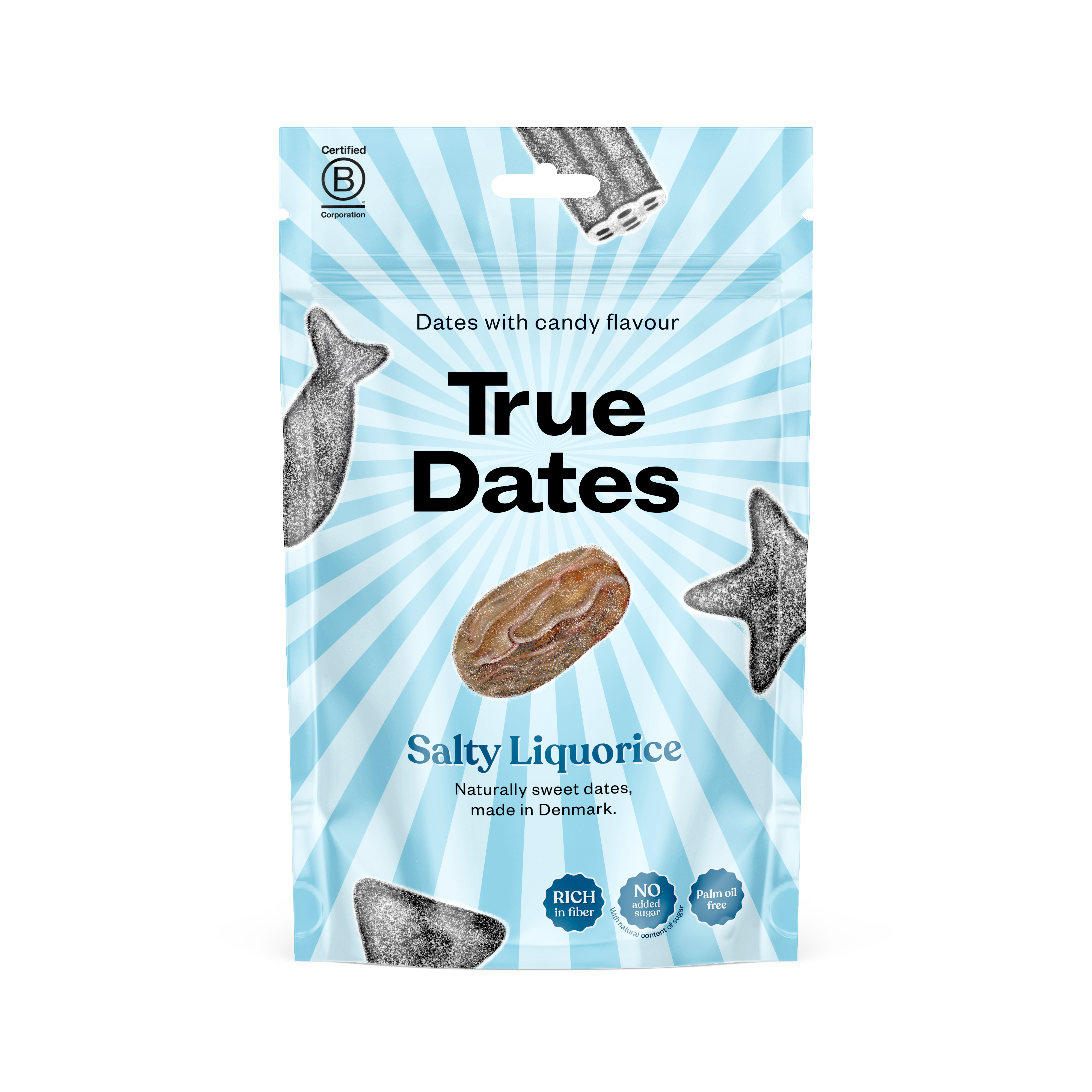 True Dates Salmiakki 100g