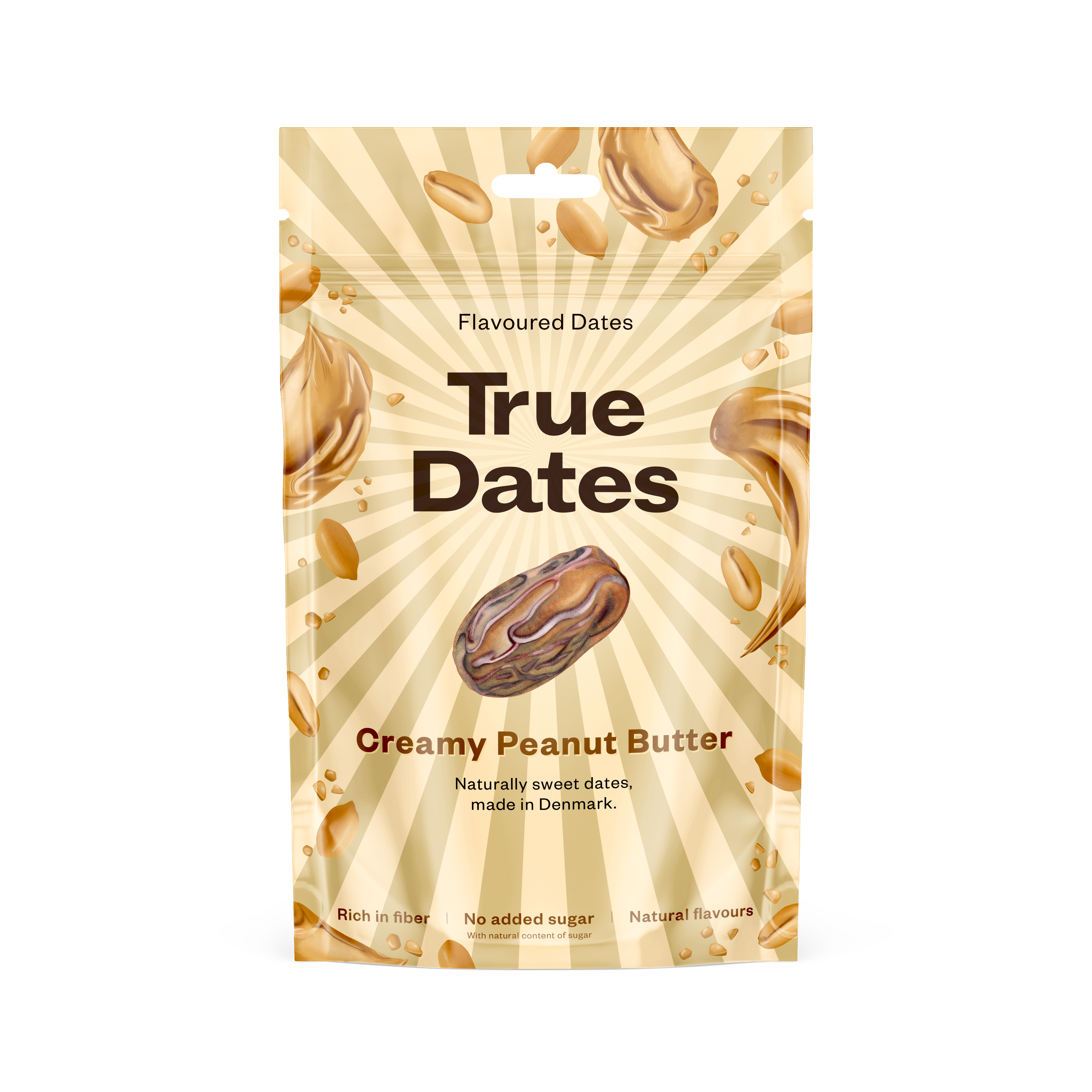 True Dates Kermainen maapähkinävoi 100g