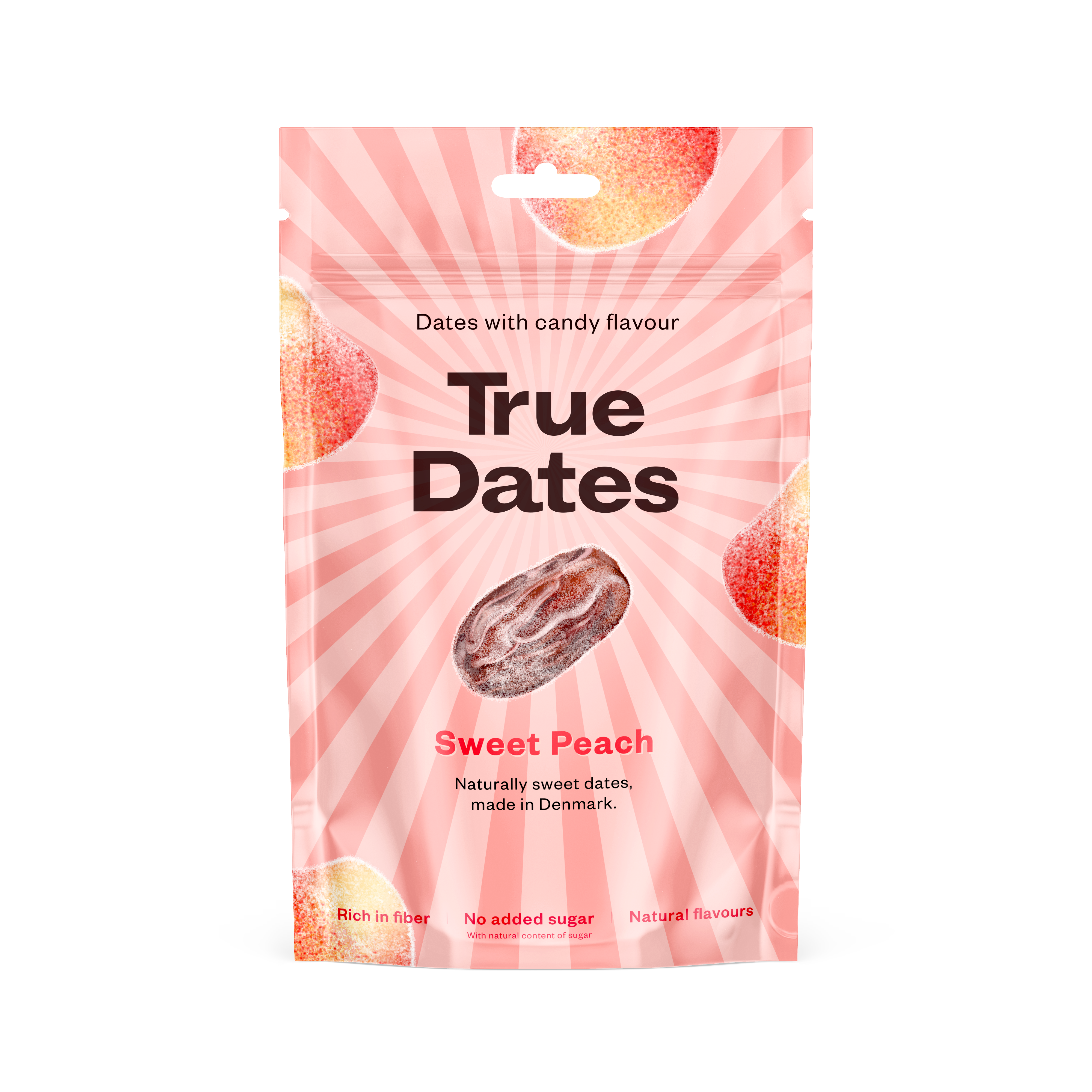 True Dates Makea persikka 100g