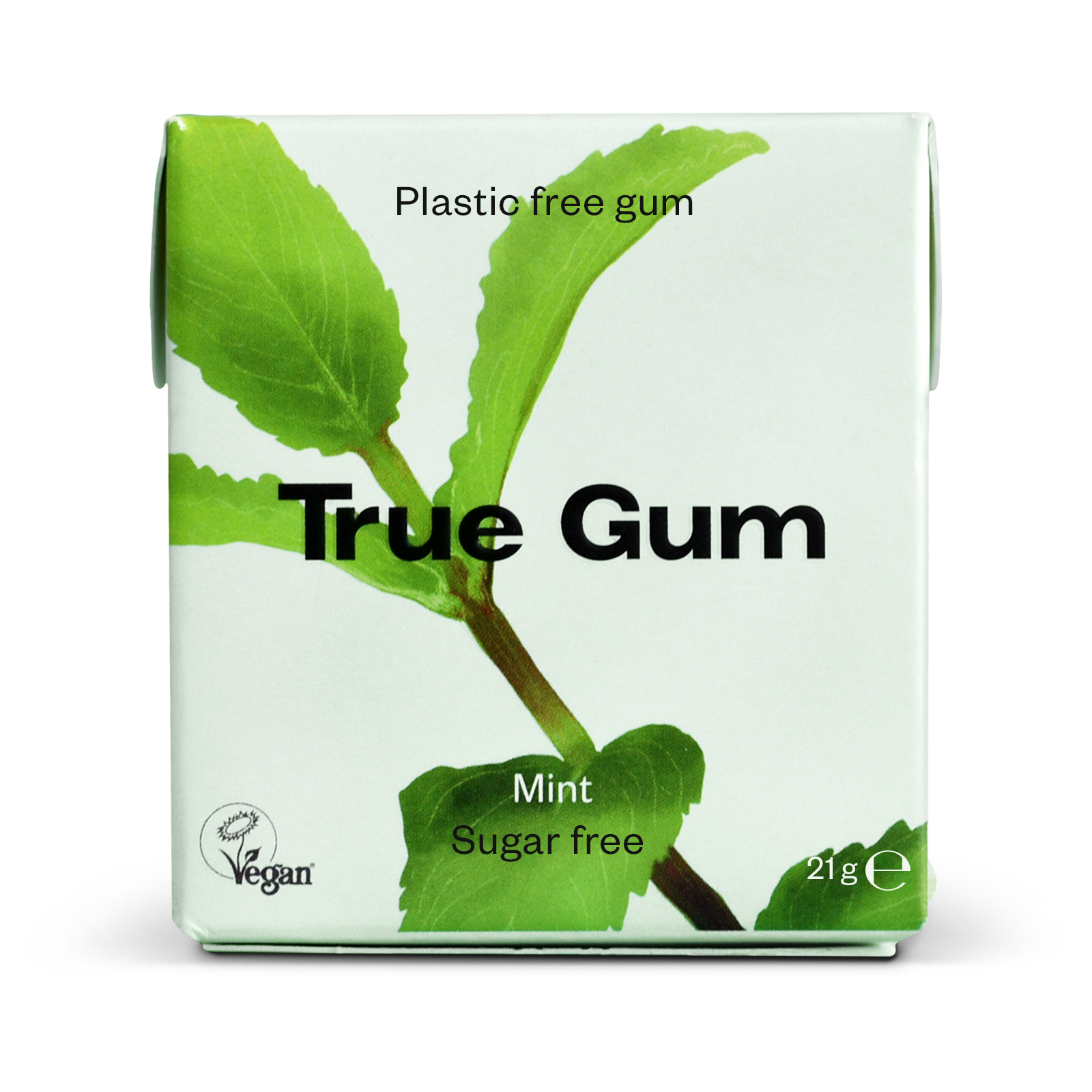 True Gum Minttu luonnollinen ksylitolipurukumi 21g