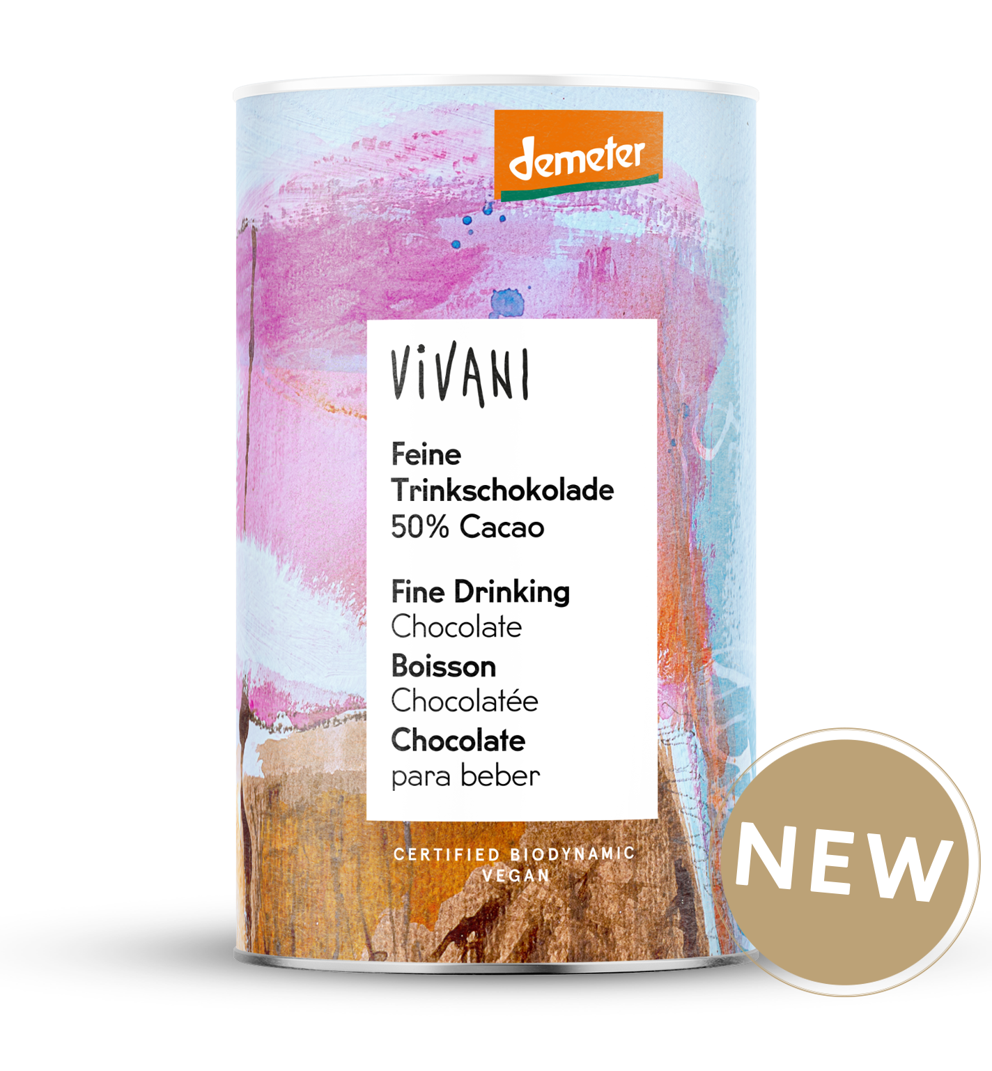 Vivani Demeter Kaakaojuomajauhe 300g